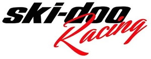 Ski-Doo Racing Decal - Bild 1 von 4