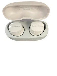 Bowers & Wilkins PI6 Active Noise Cancelling TWS Earbuds White 430523 - Picture 1 of 7