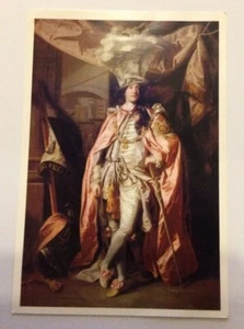 NATIONAL GALLERY Postkarte Charles Coyote 1. Earl of Bellamont PORTOFREI - Bild 1 von 2