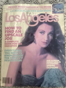 1983 March LOS ANGELES MAGAZINE - Jane Seymour, Shelly Long In Eye Popping Sprin - Picture 1 of 4