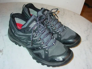 Mens The North Face Hedgehog Fastpack Black Gore-tex Trail Hiking Shoes! Size 13 - Picture 1 of 12