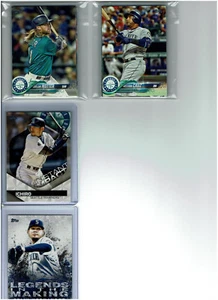  Set squadra Topps Seattle Mariners serie 1 e 2 2018 (21) carte base più altro - Foto 1 di 1