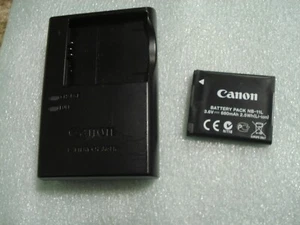 Original Canon Kamera NB-11L Akku CB-2LD CB-2LF Ladegerät 4 340 350 360 SX400... - Bild 1 von 7