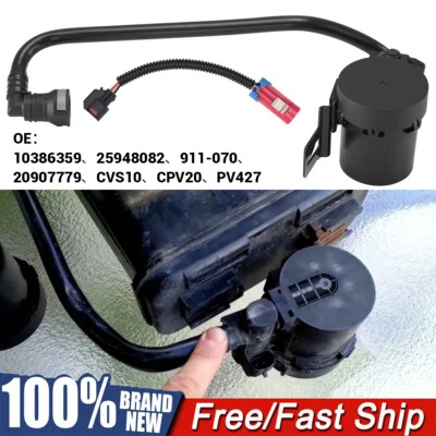 Electroválvula de ventilación de bote de vapor 10386359 911-070 para 04-12 Chevrolet Colorado Foto 1 de 4