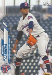 Lot of (59) 2020 Topps Pro Debut  EDWARD CABRERA Rookie Card #159 Marlins - Picture 1 of 1