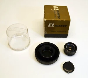 El Nikkor 50mm f4 enlarger lens - Picture 1 of 9