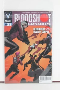 Valiant Comics Bloodshot vs. Hard Corps #23 2014 - Bild 1 von 6