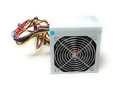 ITEK ITPS500 ALIMENTATORE 500W ATX PC FISSO / COLORE GRIGIO O NERO - Immagine 1 di 4