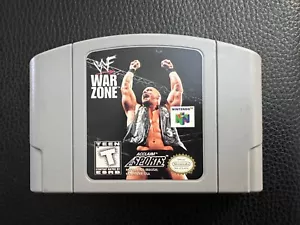 WWF Kriegsone - Nintendo N64 - Bild 1 von 4