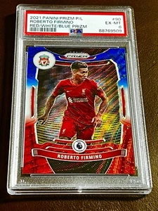 2021 PANINI PRIZM P/L ROBERT FIRMINO RED/WHITE/BLUE PRIZM POP 1!! - Picture 1 of 5