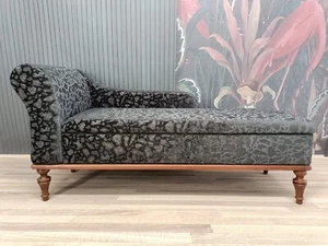Cozy chaise lounge, Lounger sofa, Single sofa, Upholstered sofa, Storage sofa - Picture 1 of 9