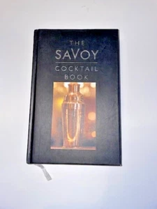 The Savoy Cocktail Book, By Harry Craddock. 1999 Pavilion Books Limited Reprint - Picture 1 of 3