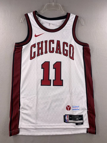 DeMar DeRozan Chicago Bulls Nike City Edition Swingman Jersey Men's 2022/23 NBA Cover
