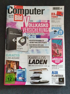 ComputerBild Nr. 19 / 2019 vom 30.08.2019 mit DVD Out of Time NEU & Ungelesen - Bild 1 von 2