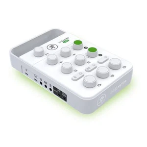Mezclador portátil de transmisión en vivo Mackie M-Caster - blanco - Imagen 1 de 4