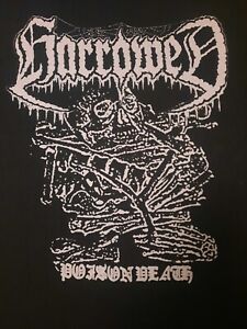 HARROWED Shirt L # Swedish Death Metal Tribulation Morbus Chron