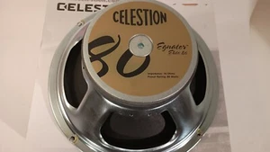 CELESTION EGNATER Elite 80 Altoparlante classico per chitarra al piombo 12" NUOVO - Foto 1 di 4