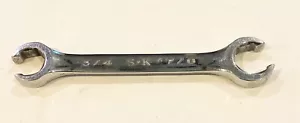 SK Hand Tool F2428 Regular Flare Nut Wrench 3/4 X 7/8-Inch - Picture 1 of 2