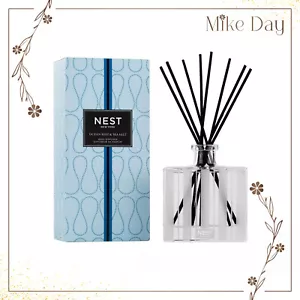 NEST Fragrances Ocean Mist & Sea Salt Reed Diffuser 175ml New in Box - Picture 1 of 1