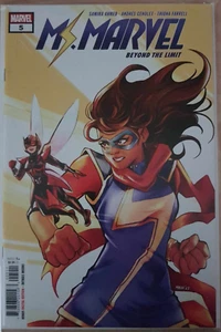 Ms. Marvel Beyond the Limit #5 Marvel Comics Bagged & Boarded - Picture 1 of 2