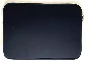 Laptophülle 14 Zoll Softcover Tasche schwarz (14" x 10") - Bild 1 von 5