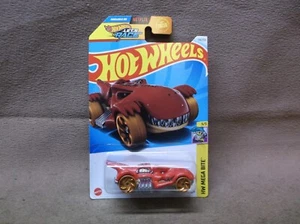 HOT WHEELS 2024 #114 RED T-REXTROYER T-REX DINOSAUR HOT ROD NETFLIX RACER - Picture 1 of 3