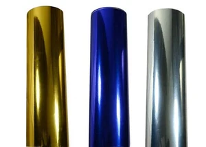 Way2BUY Chrome Mirror High Stretchable Reflective Vinyl Wrap Air Bubble Release - Picture 1 of 13