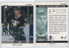 2002-03 ITG Be A Player Memorabilia Fall Expo /10 Mike Leclerc #82