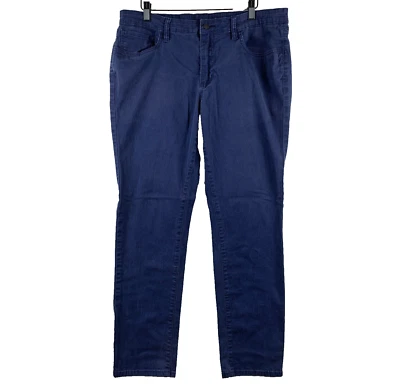 IZOD Chino Pants Men's Size 36 x 32 (30) Slim Blue Stretch 5 Pocket Classic Work - Image 1 of 4