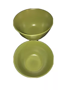 2 The JENNIFER FARRELL collection Green Cereal Bowls - Picture 1 of 4
