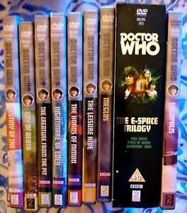 Doctor Who DVD Joblot 3 , 4th Doctor Bundle 11 Great Stories 
