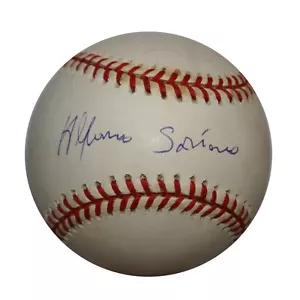 Alfonso Soriano Psa/dna Signed American League Baseball Autograph - Picture 1 of 1