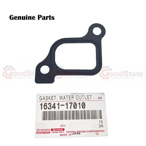 Genuine LandCruiser 75 70 Series 1HZ 1PZ Radiator Top Hose Water Outlet Gasket - Picture 1 of 20