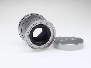 Leica Elmar 50mm f2.8 Obiektyw obiektyw M39 Złącze Mount Leitz 97061 - Zdjęcie 1 z 6