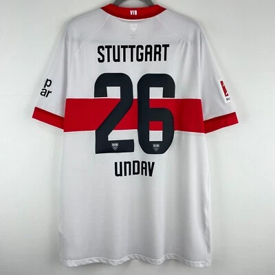 VfB Stuttgart 2024/2025 Jako Home Football Shirt Soccer Jersey sz XL Deniz Undav - Image 1 of 4