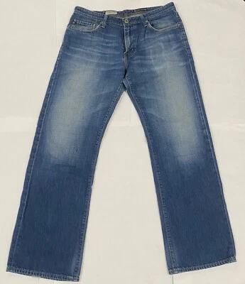 Adriano Goldschmied Jeans Mens Size 32x32 The Hero Relaxed Fit Made USA - Image 1 of 4