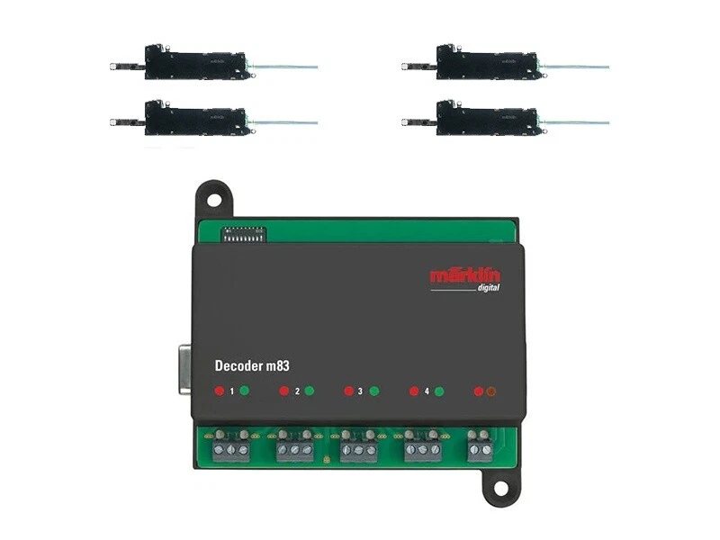 Märklin 60832.74491x4 Digitales Antriebsset für C-Gleis Weichen - Bild 1 von 1