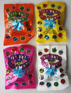 1X RARE VINTAGE 90'S BOUGELOFATSES SPIT BALLS PSILIKOKO LJN GREEK SEALED BAG !  - Picture 1 of 8