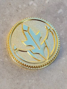 Legacy HYBRID Dragon Tiger Power Coin-Gold Made for Legacy Ranger Morpher - Picture 1 of 4