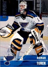 1999-00 Be A Player Memorabilia Roman Turek #161