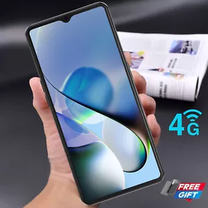 2025 Cheap 4G Android Smartphone 32GB Unlocked Cell Phone 2 SIM 8 Core 6.6in GPS - Picture 1 of 37