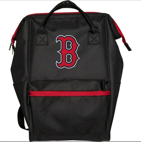Boston Red Sox Backpack 10" X 16" X 8" Cover