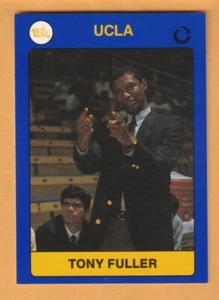 Tarjeta Tony Fuller UCLA Bruins 1991-92 #11 Pepperdine Waves - Imagen 1 de 2