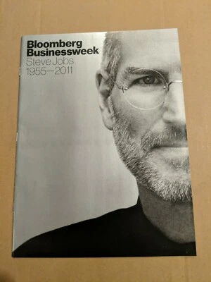 STEVE JOBS BLOOMBERG BUSINESSWEEK COMMEMORATIVE ISSUE 2011 APPLE MAC MINT - Image 1 of 3