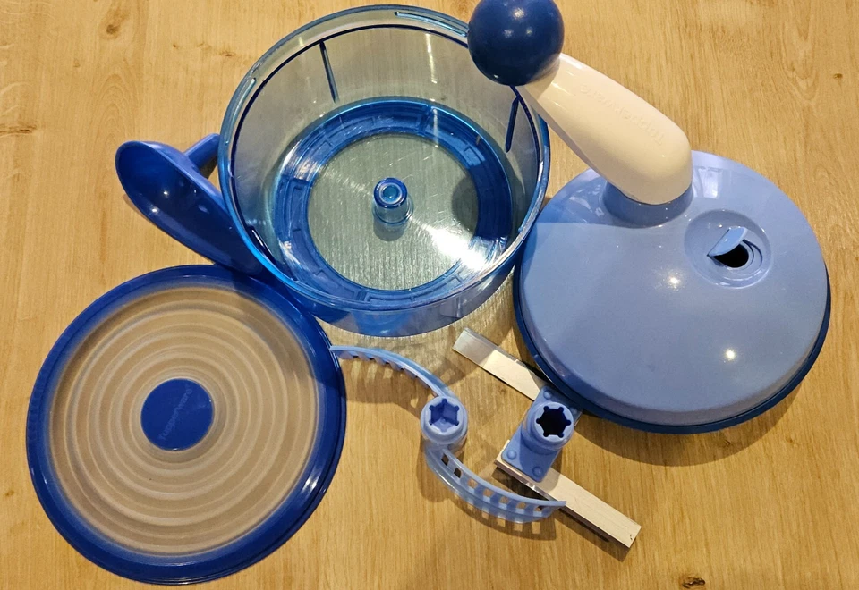 Tupperware Quick Chef - blau - mit Bungee Deckel - Bild 1 von 1