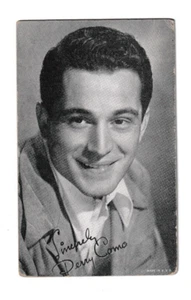 Arcade Cards 1940's - Celebrities - Perry Como - Picture 1 of 3