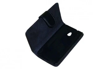 Case Custodia per Cellulare Custodia Flip per HTC One Mini a Libro Nero - Foto 1 di 4