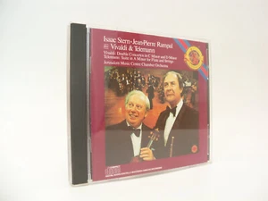 Vivaldi & Telemann by Isaac Stern & Jean-Pierre Rampal CD 1988 CBS - Picture 1 of 5