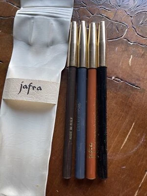 Vintage Jafra Finishing Touch  Pencils Set 4 Pcs - Opened Box - Image 1 of 2