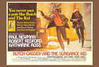 395029 Butch Cassidy And The Sundance Kid Movie Wall Print Poster Us